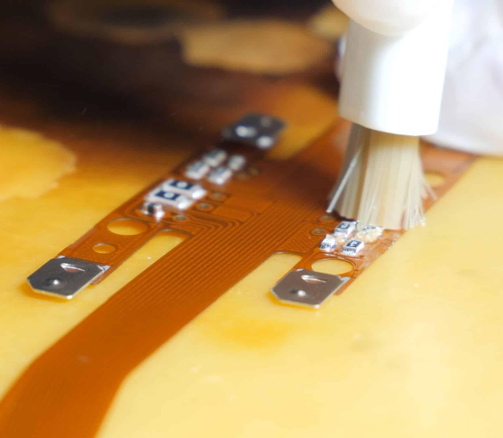 flux manual cleaning